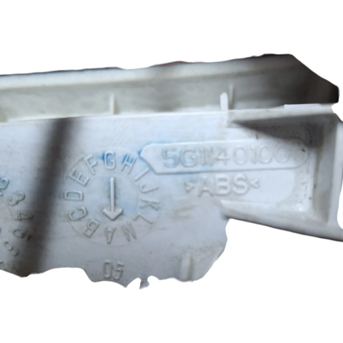 Fiat Punto Grande 05-15     komanda ventilacije     5G1140100