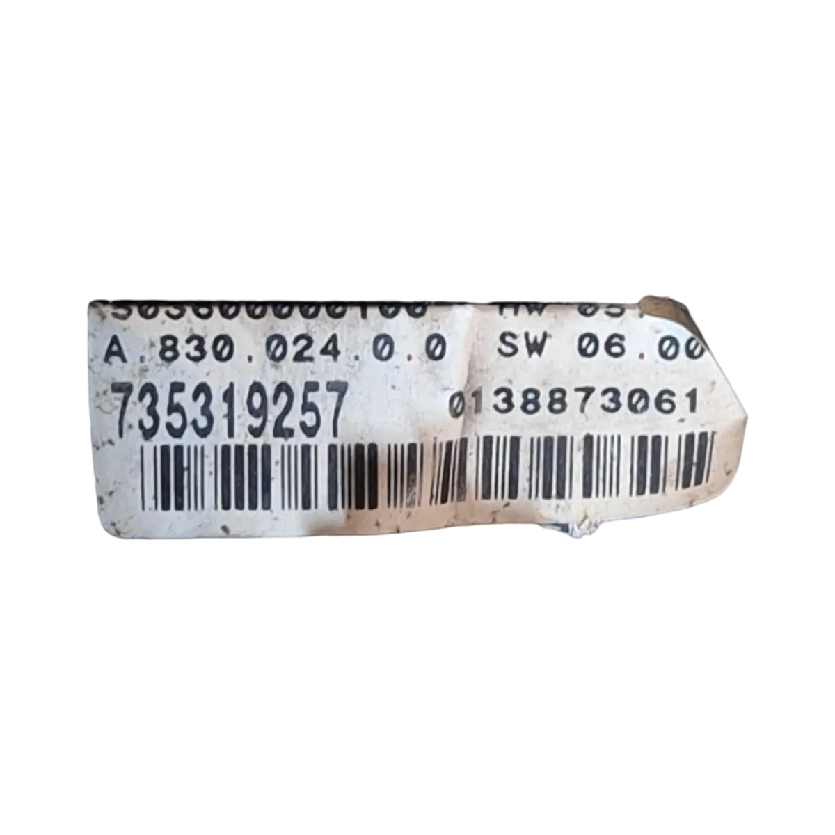 Fiat Stilo 01-06    komanda ventilacije    735319257