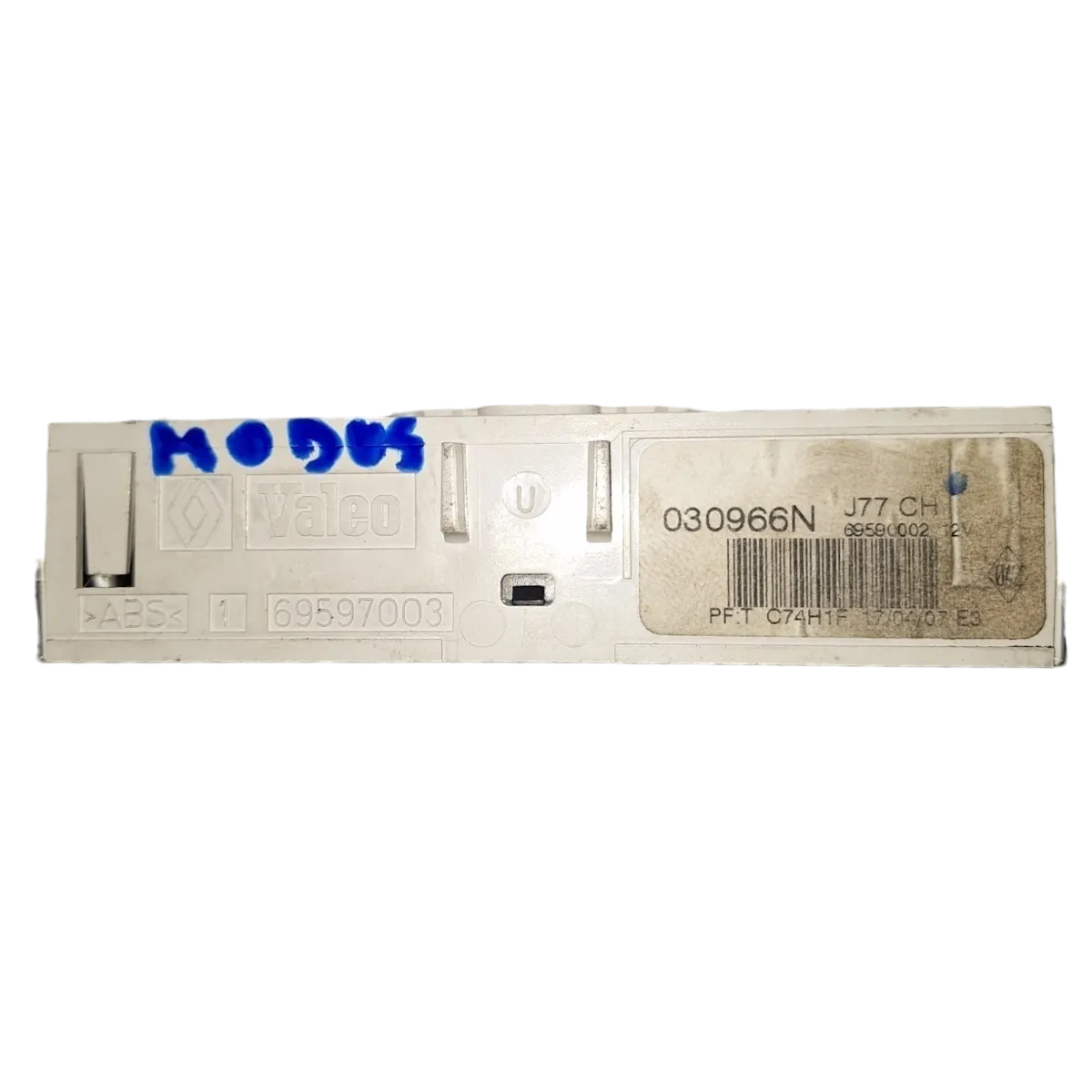 Renault Modus 04-08   komanda ventilacije    030966N     69597003