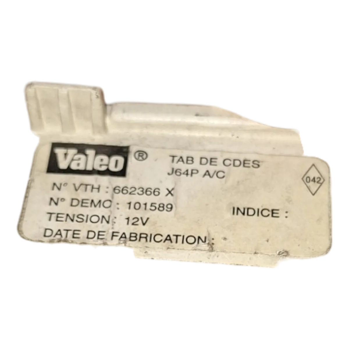 Renault Scenic   96-03  komanda ventilacije    662366X