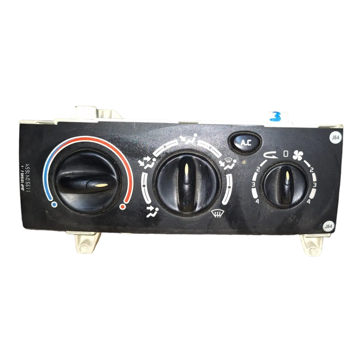 Renault Scenic   96-03  komanda ventilacije    662366X