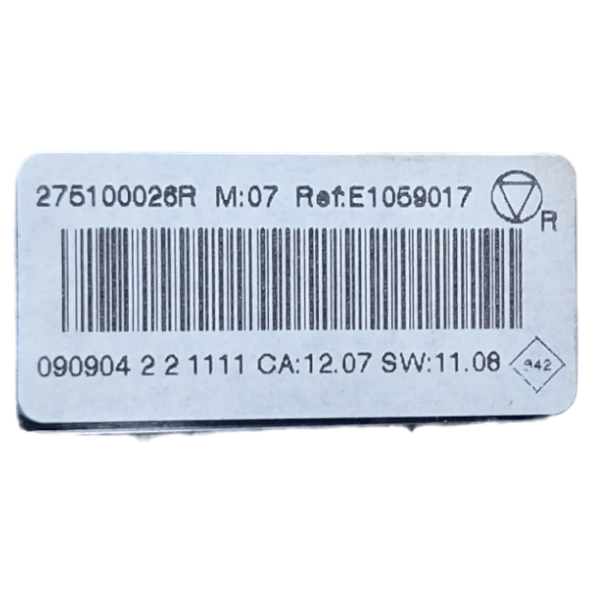 Renault Grand Scenic III   09-16   komanda ventilacije   275100026R