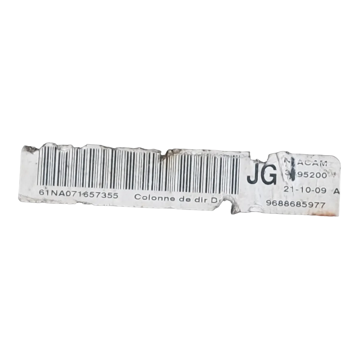 Citroen C4 Picasso  06-13   stup volana  9688685977