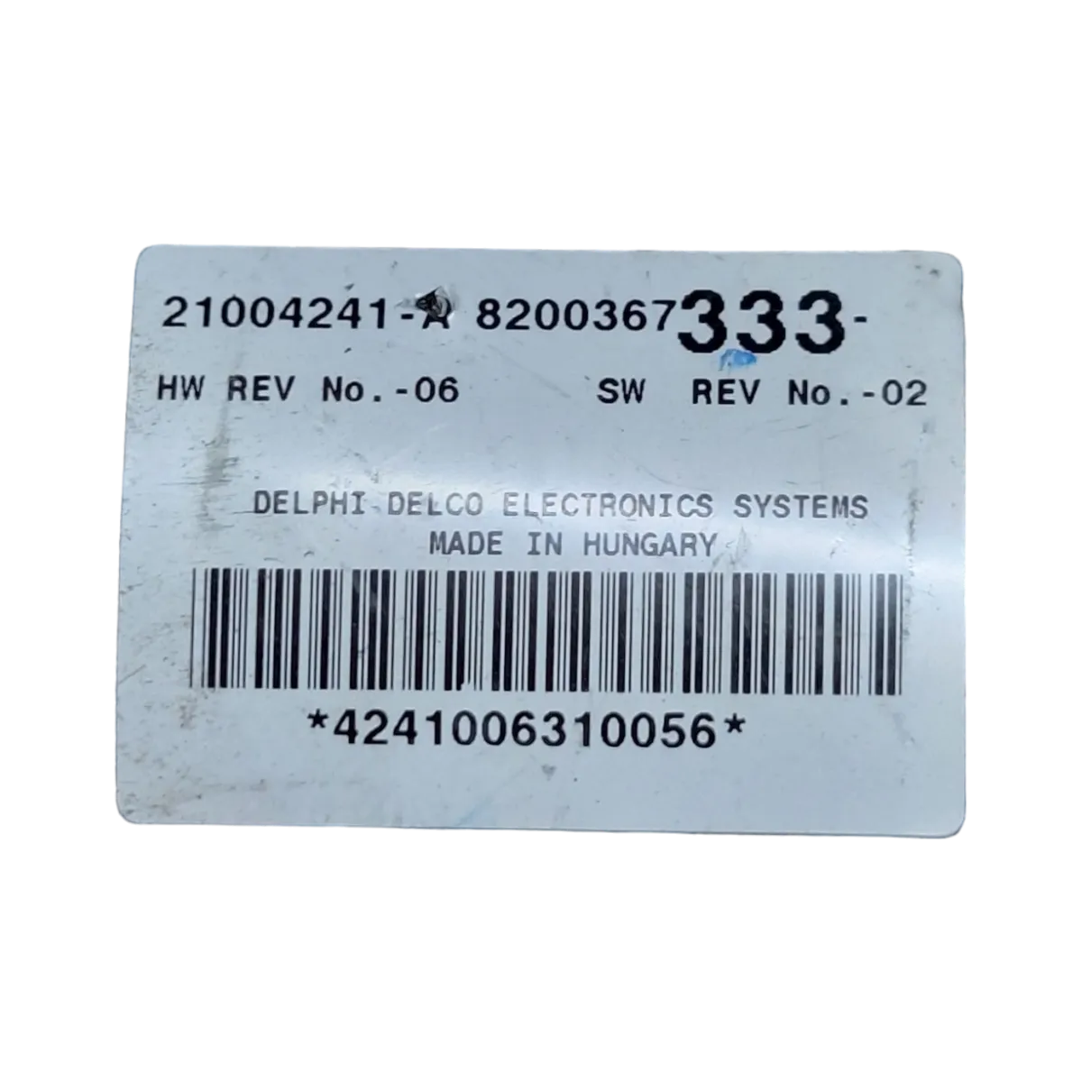 Renault Espace IV 02-15 komanda ventilacije   21004241A   8200367333