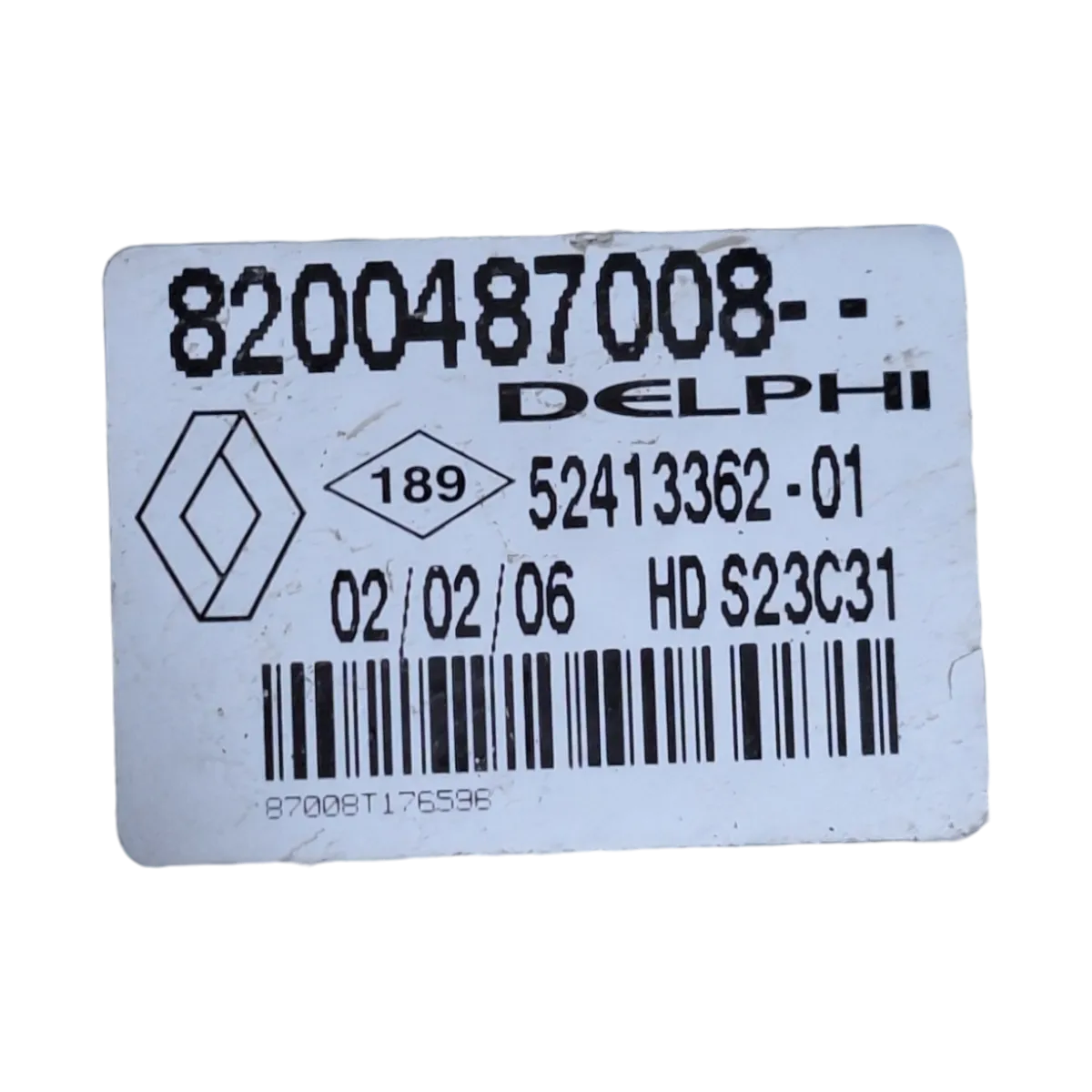 Renault Laguna II 00-07   komanda ventilacije    8200487008   5241336201