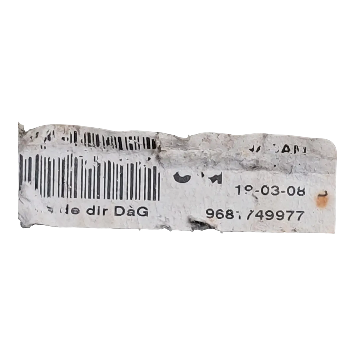 Citroen C4 Picasso  06-13   stup volana 9681749977