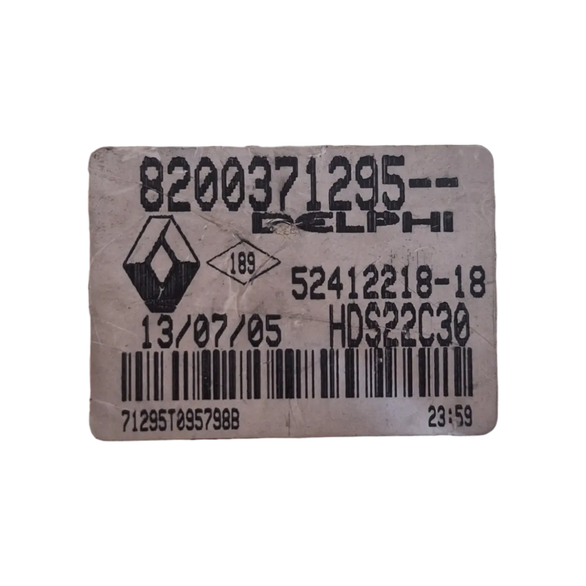 Renault Laguna II    01-07   komanda ventilacije   8200371295   5241221818