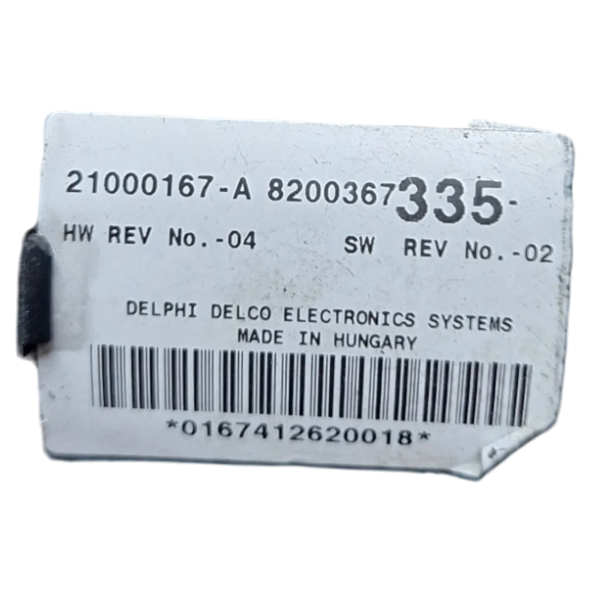 Renault Espace IV 02-15 komanda ventilacije    8200367335