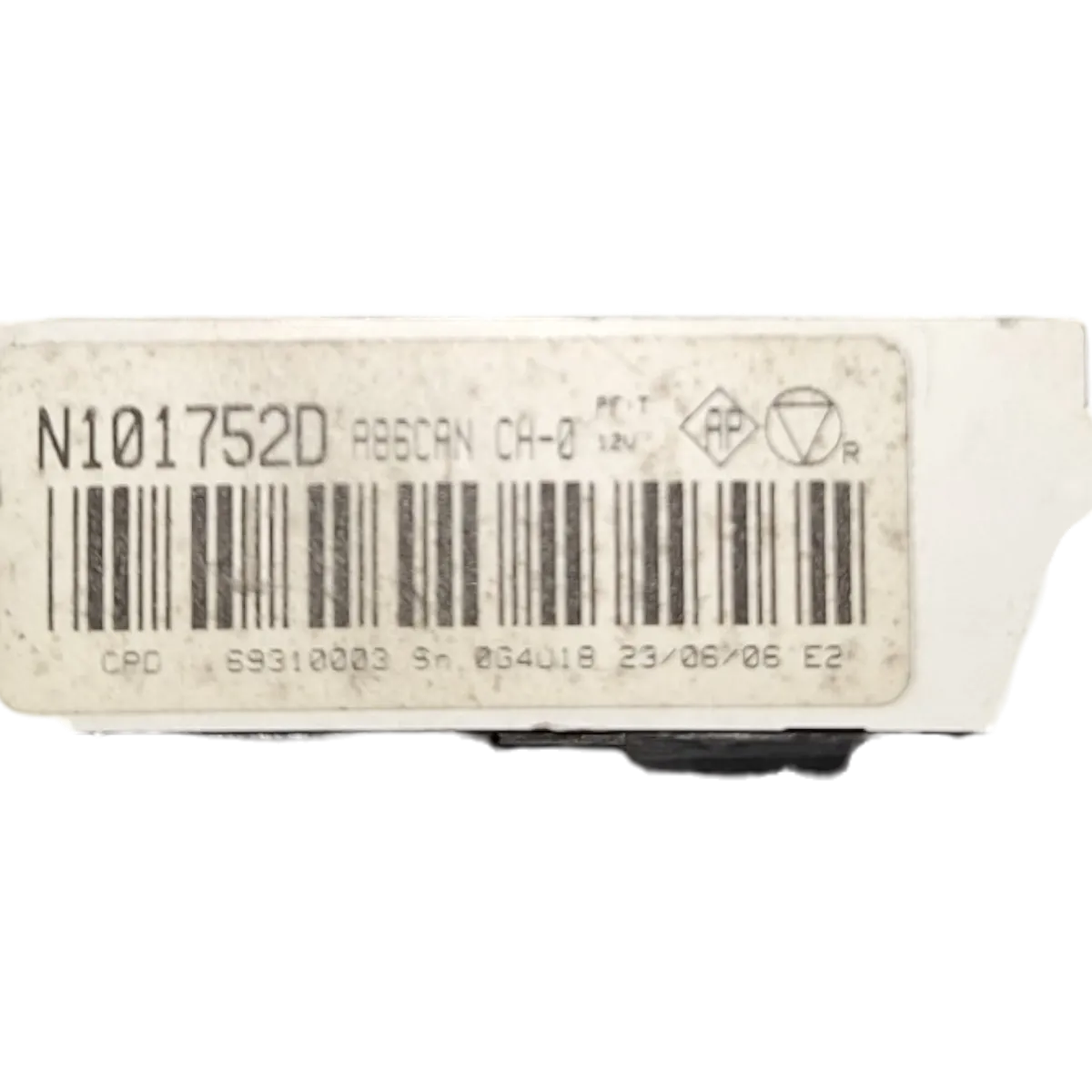 Citroen  C3   01-10  komanda ventilacije  N101752D