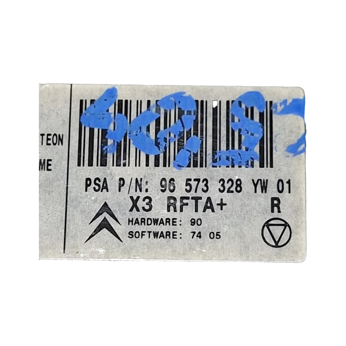 Citroen  C5 II   04-08    komanda ventilacije   96573328YW