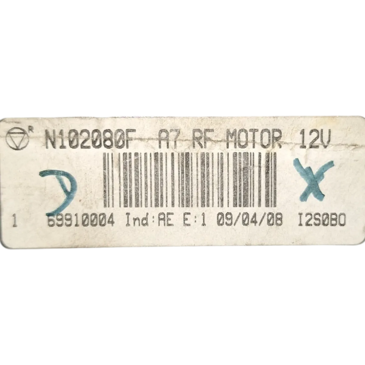 Peugeot  207   06-10   komanda ventilacije    N102080F   69910004