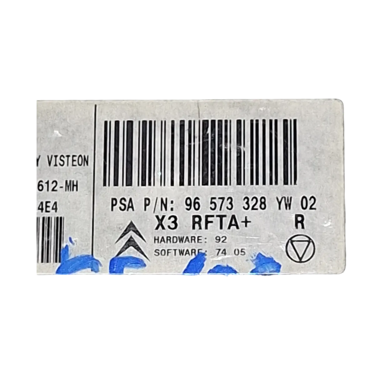 Citroen  C5 II   04-08    komanda ventilacije   96573328YW