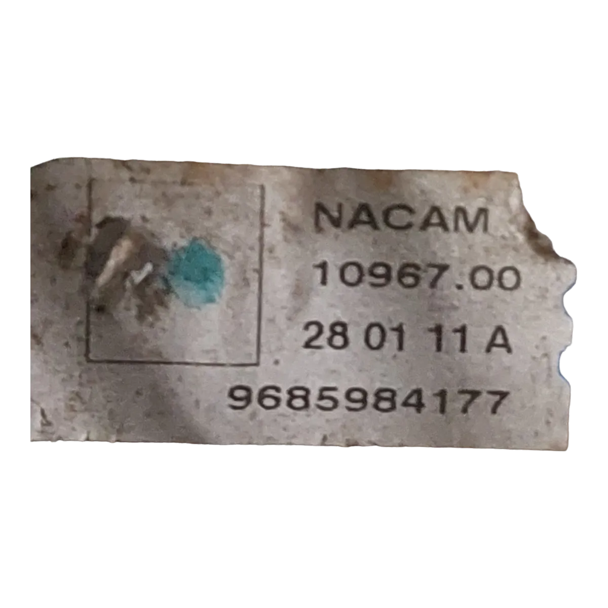 Peugeot 508 10-18 stup volana 9685984177