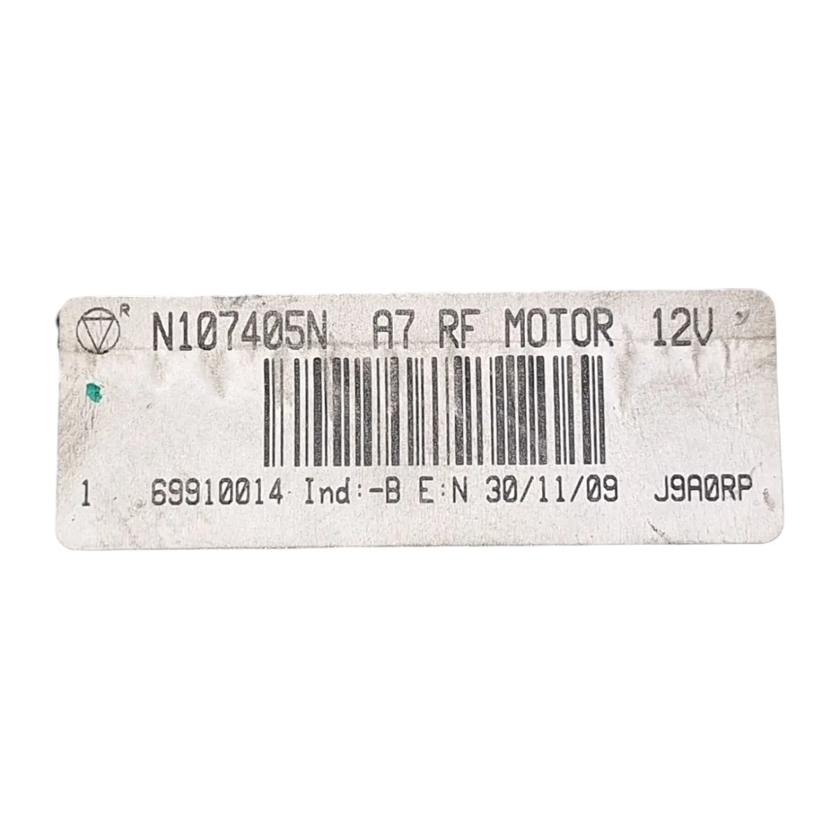 Peugeot 207  07-13   komanda ventilacije    N107405N   69910014
