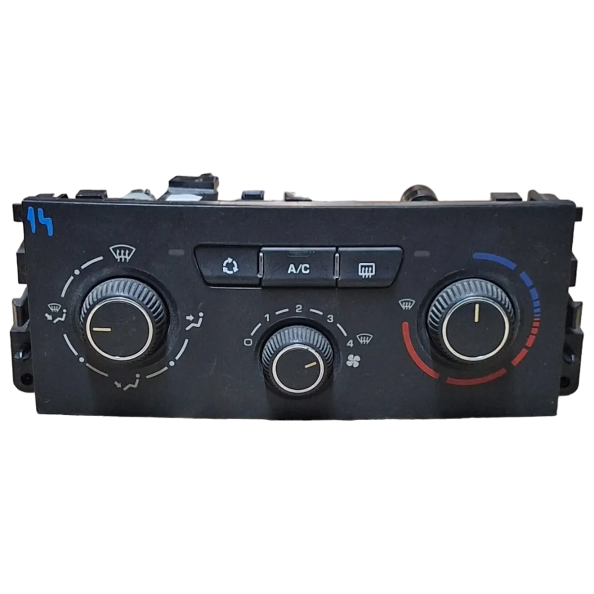 Peugeot 207  07-13   komanda ventilacije    N107405N   69910014