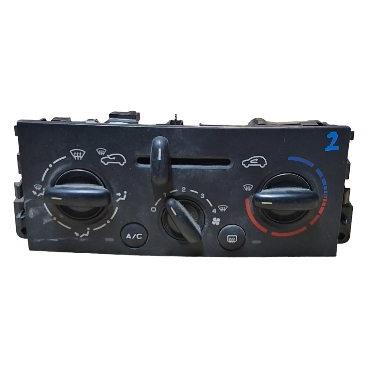 Peugeot 207 CC  07-09   komanda ventilacije    N102079B   69910002