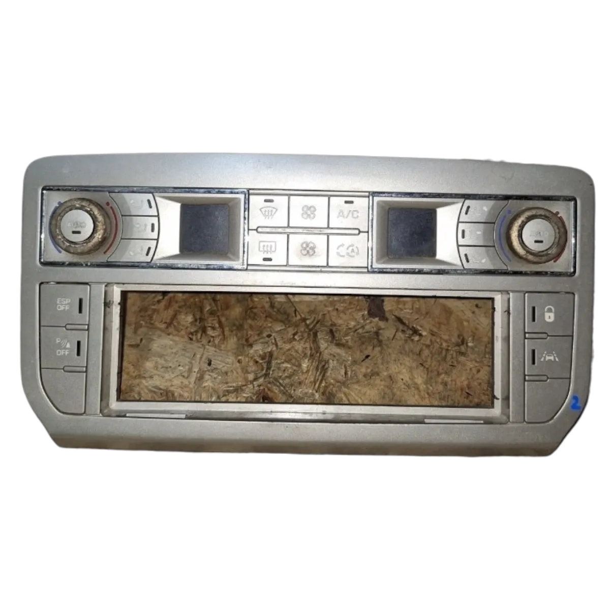 Citroen  C5 III  X7  07-11  komanda ventilacije   96829415CL