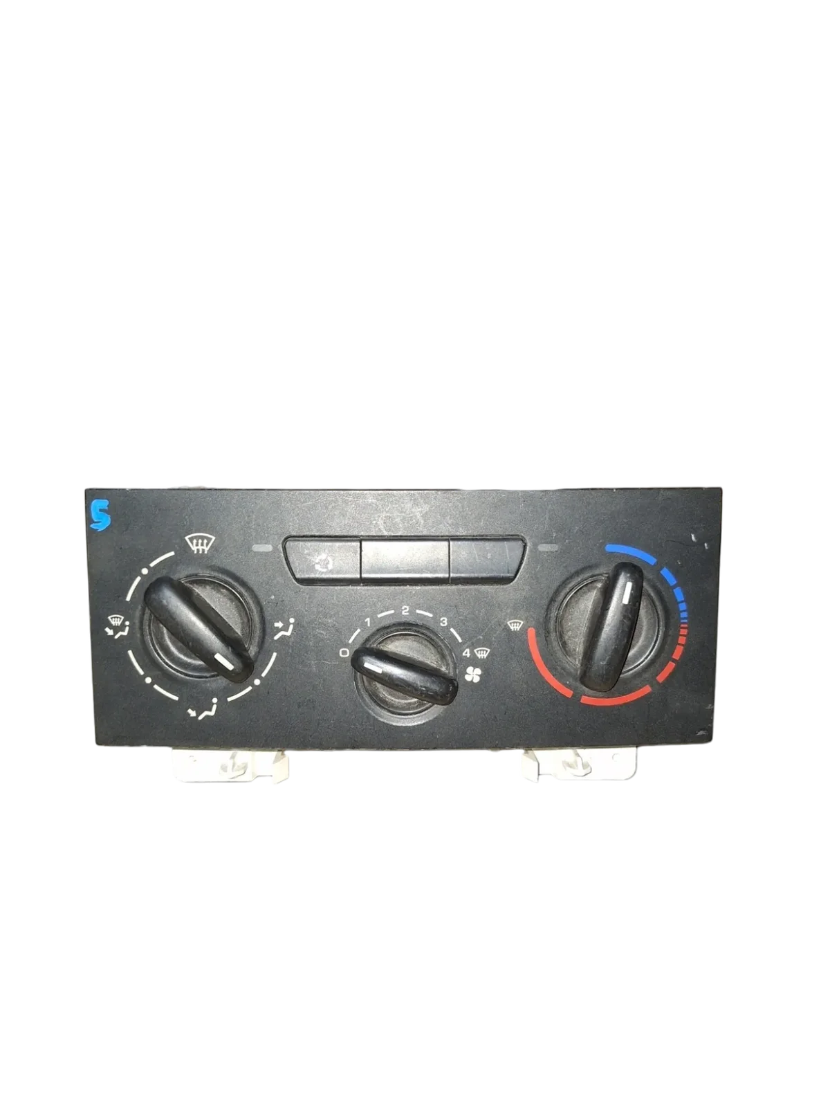 Peugeot Partner III 08-18   komanda ventilacije    9663770580