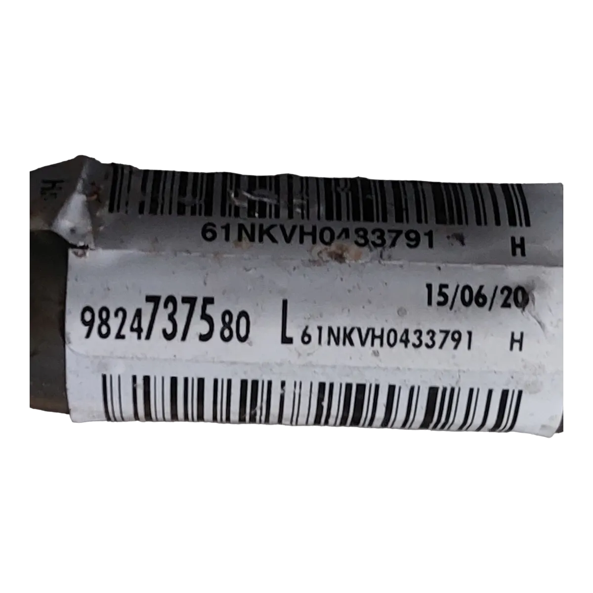 Peugeot 208 P21E 19- stup volana 9824737580