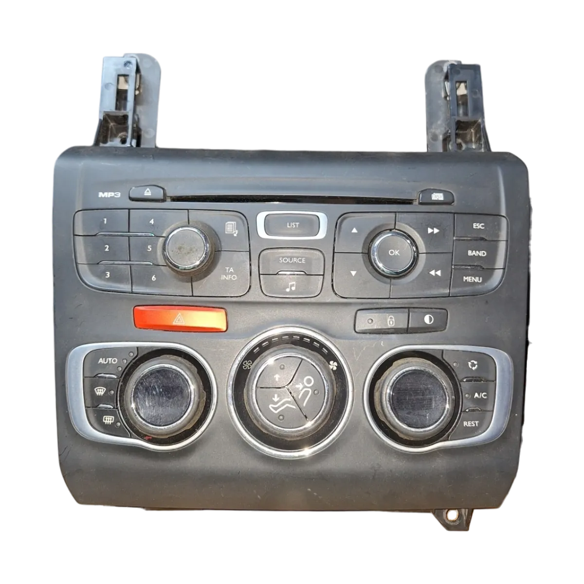 Citroen C4 B7 10-18   komanda ventilacije    9675882277