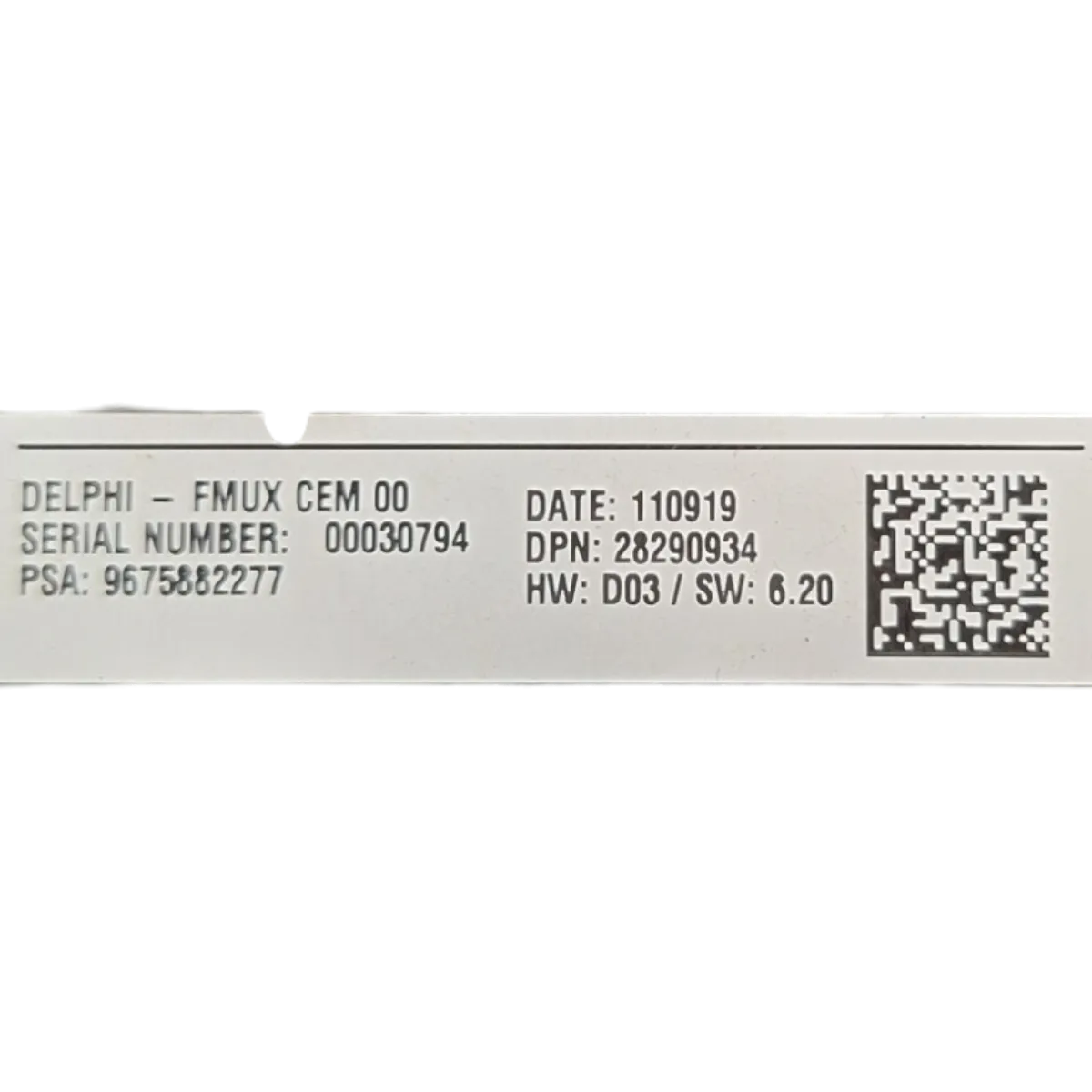 Citroen C4 B7 10-18   komanda ventilacije    9675882277