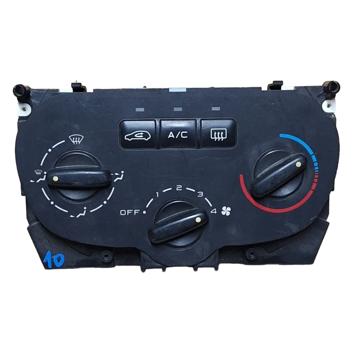 Peugeot 307 00-09   komanda ventilacije   593240000   1848819141
