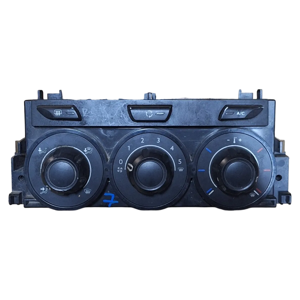 Citroen C3 A51 09-13  komanda ventilacije   9675400280