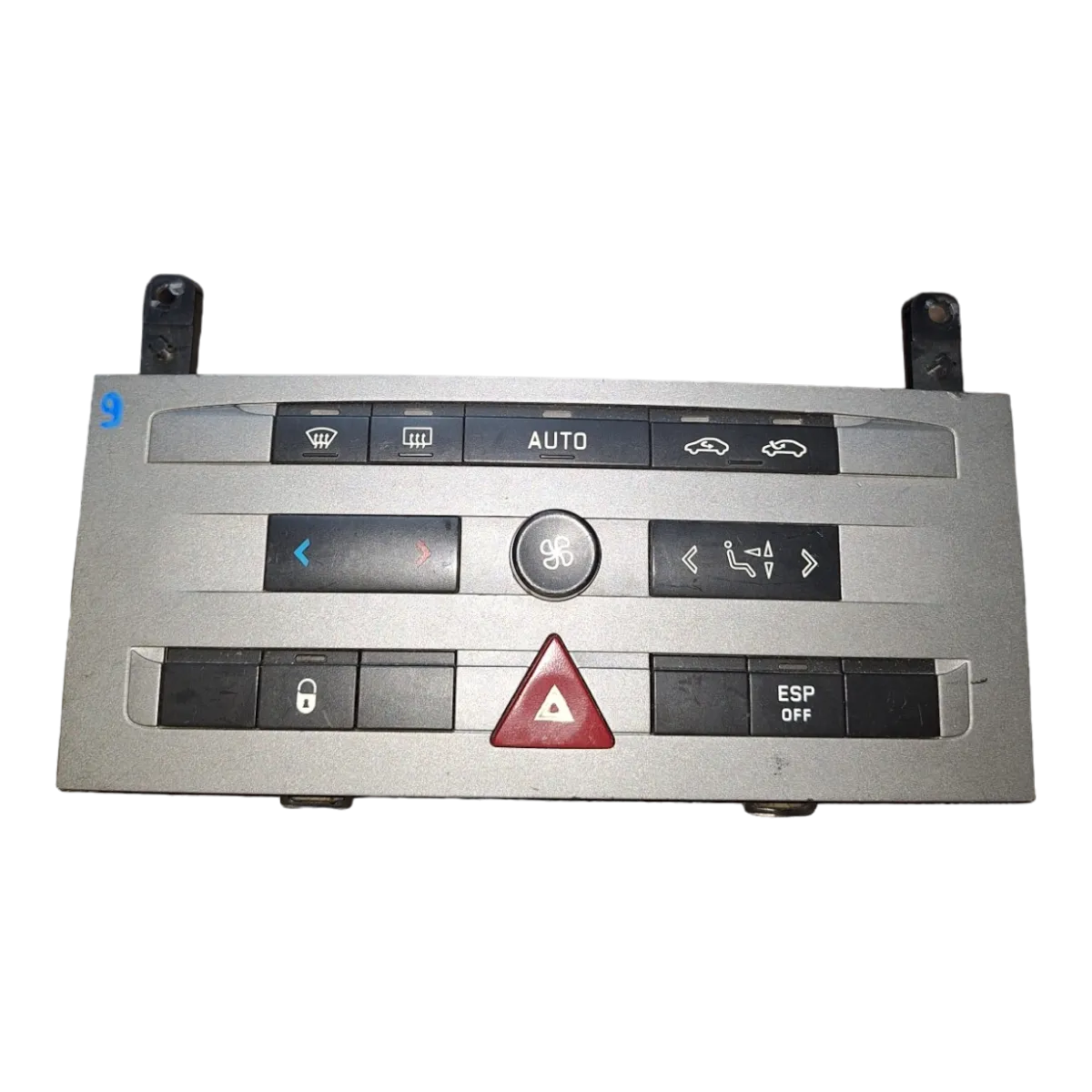 Peugeot 407 0-10   komanda ventilacije   96573326