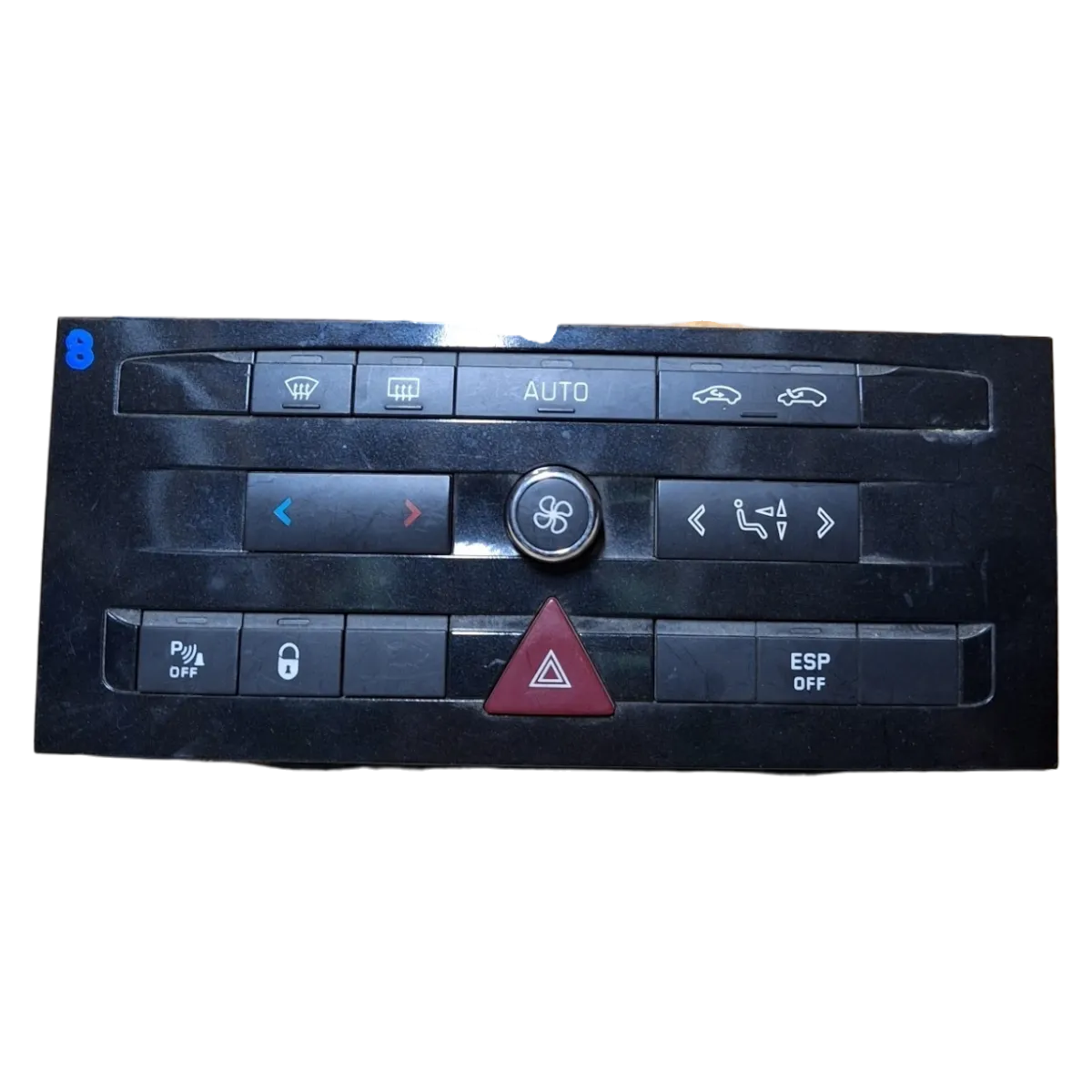 Peugeot 407   04-10 komanda ventilacije   96715293XN