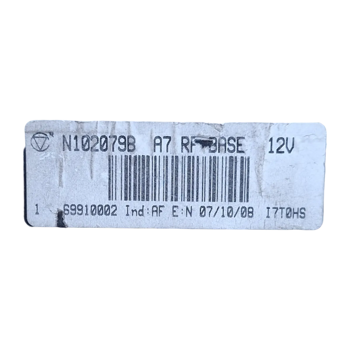 Peugeot 207 CC 07-09   komanda ventilacije    N102079B   69910002