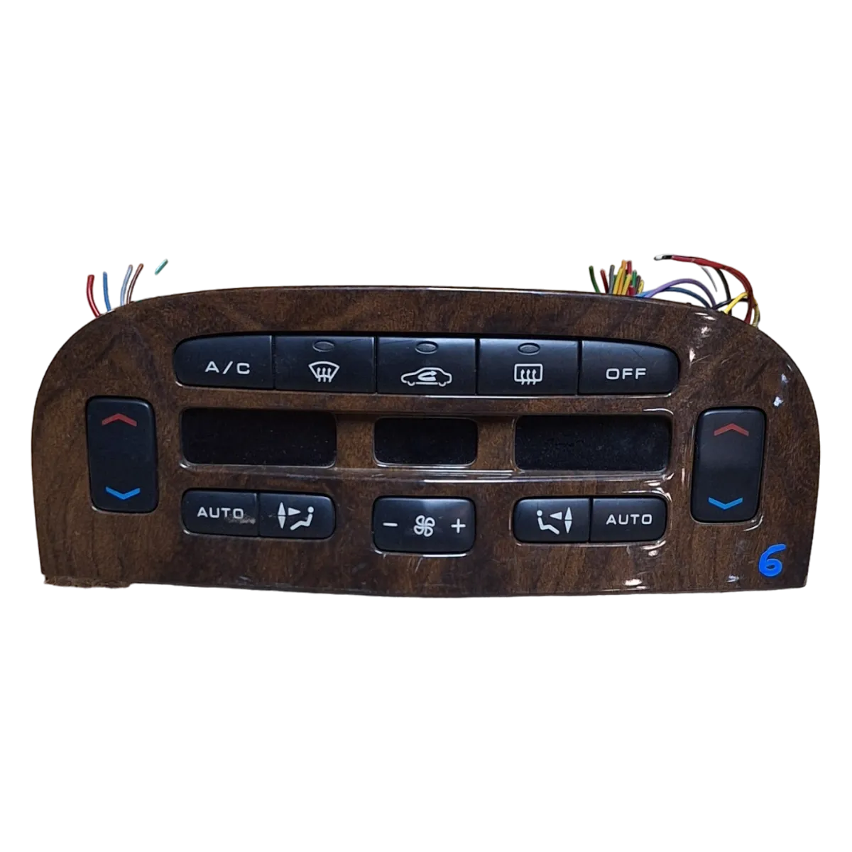 Peugeot 607   99-10   komanda ventilacije    96295526GV