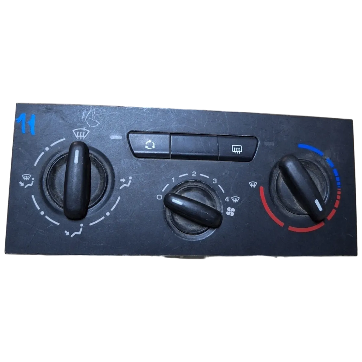 Peugeot Partner III 08-18    komanda ventilacije   181440100
