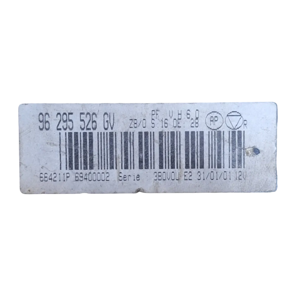 Peugeot 607   99-10   komanda ventilacije    96295526GV