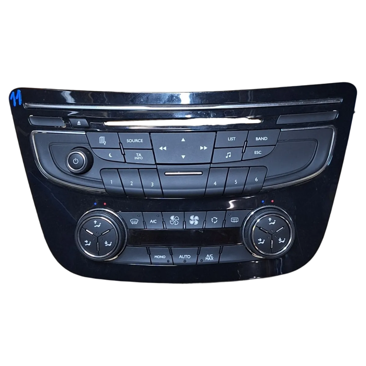 Peugeot 508   10-18  komanda ventilacije   96656643XZ