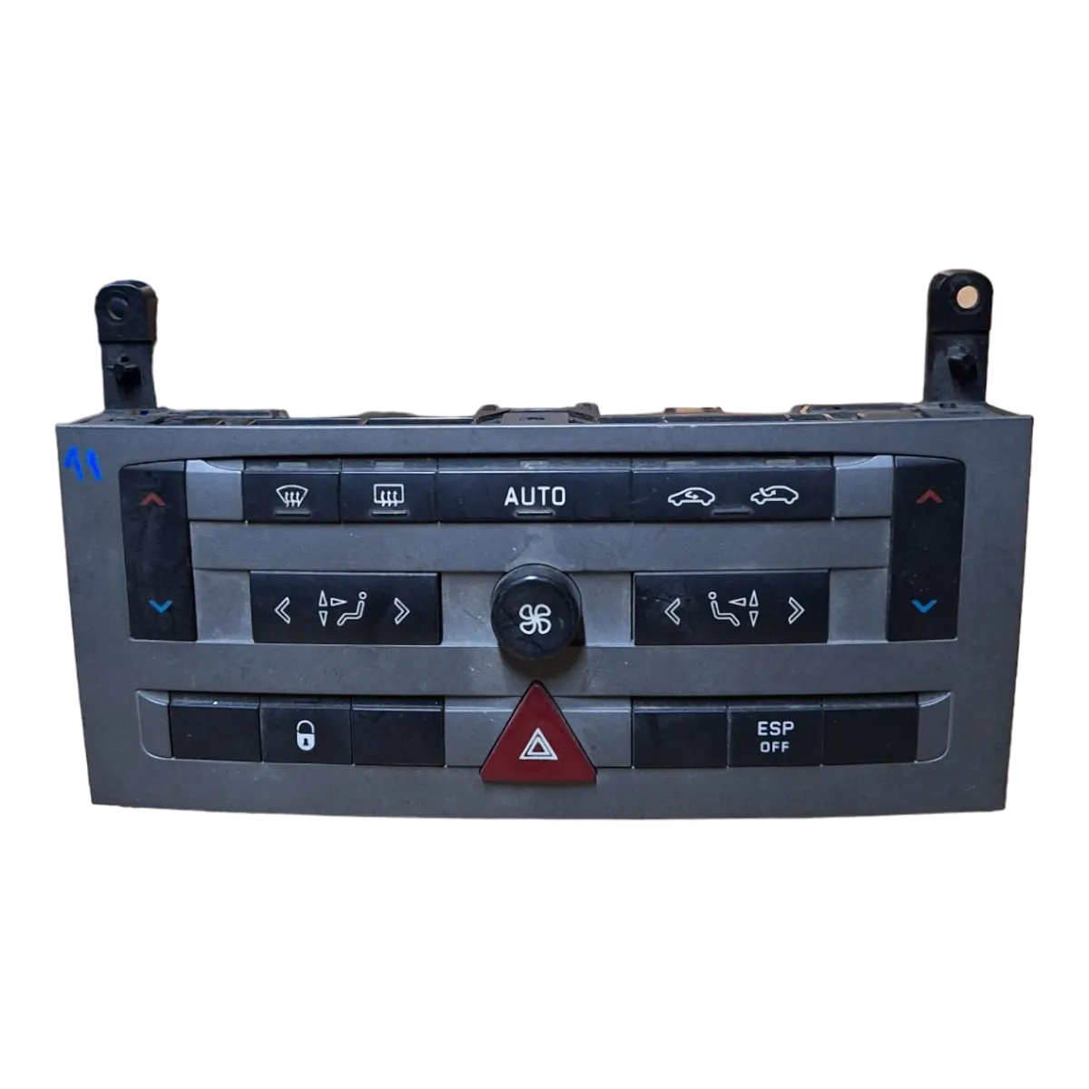 Peugeot 407  04-10   komanda ventilacije   96573322YW