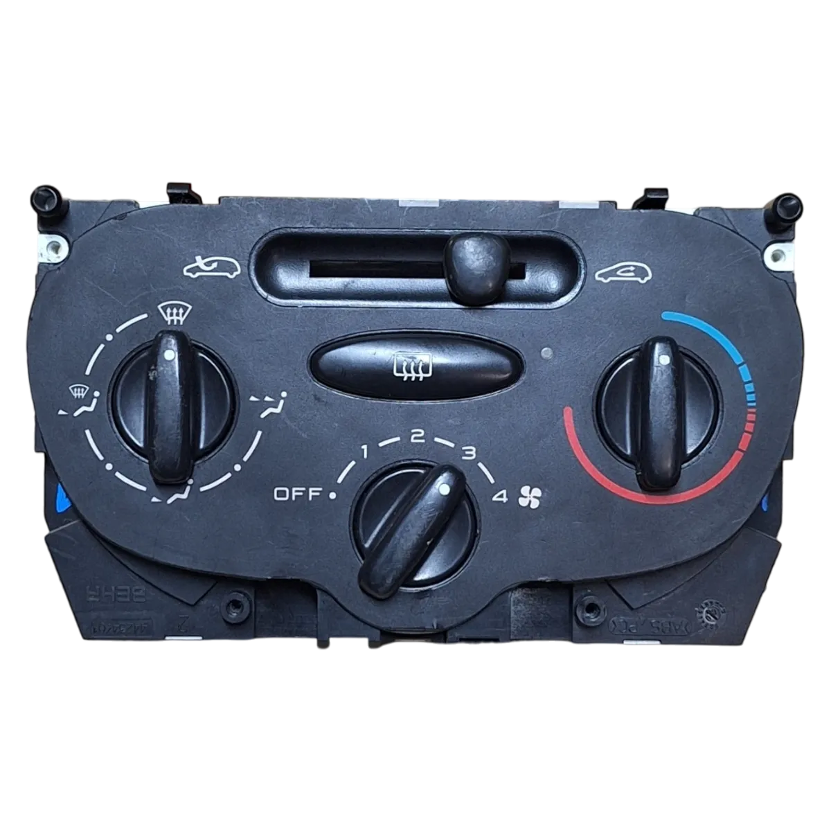 Peugeot 206   98-09   komanda ventilacije   1068901   6451VG