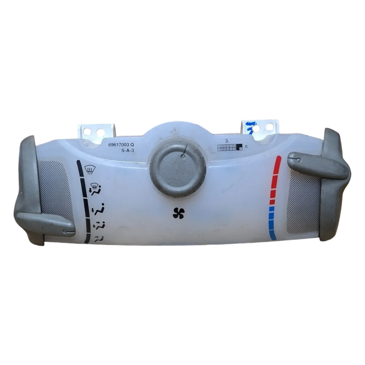 Toyota Aygo   05-14   komanda ventilacije    P6961000