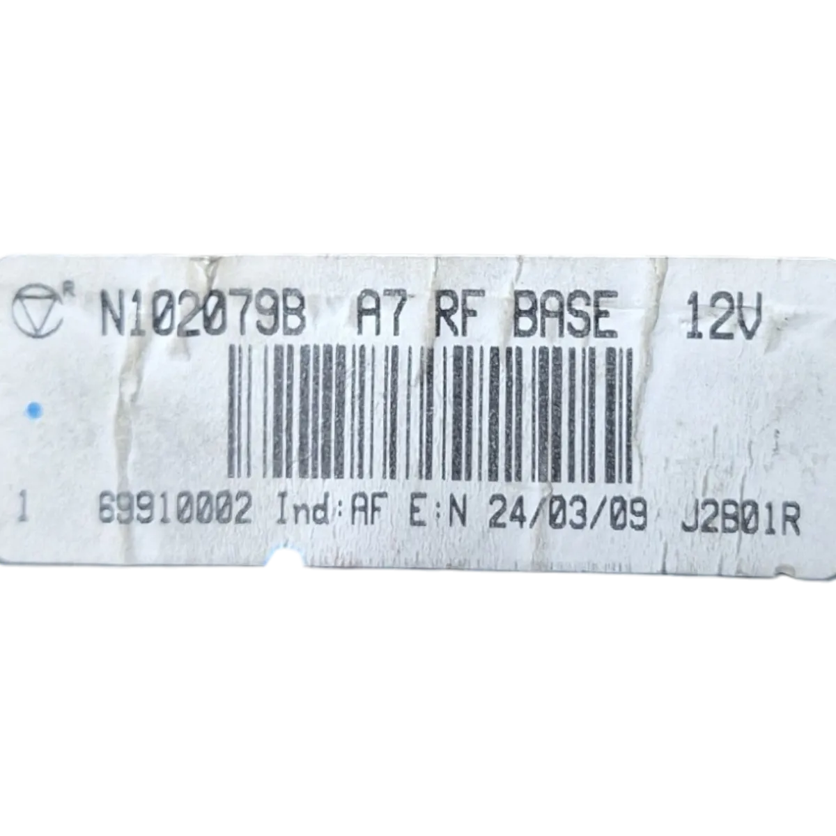 Peugeot 207  07-09 komanda ventilacije     N102079B  69910002