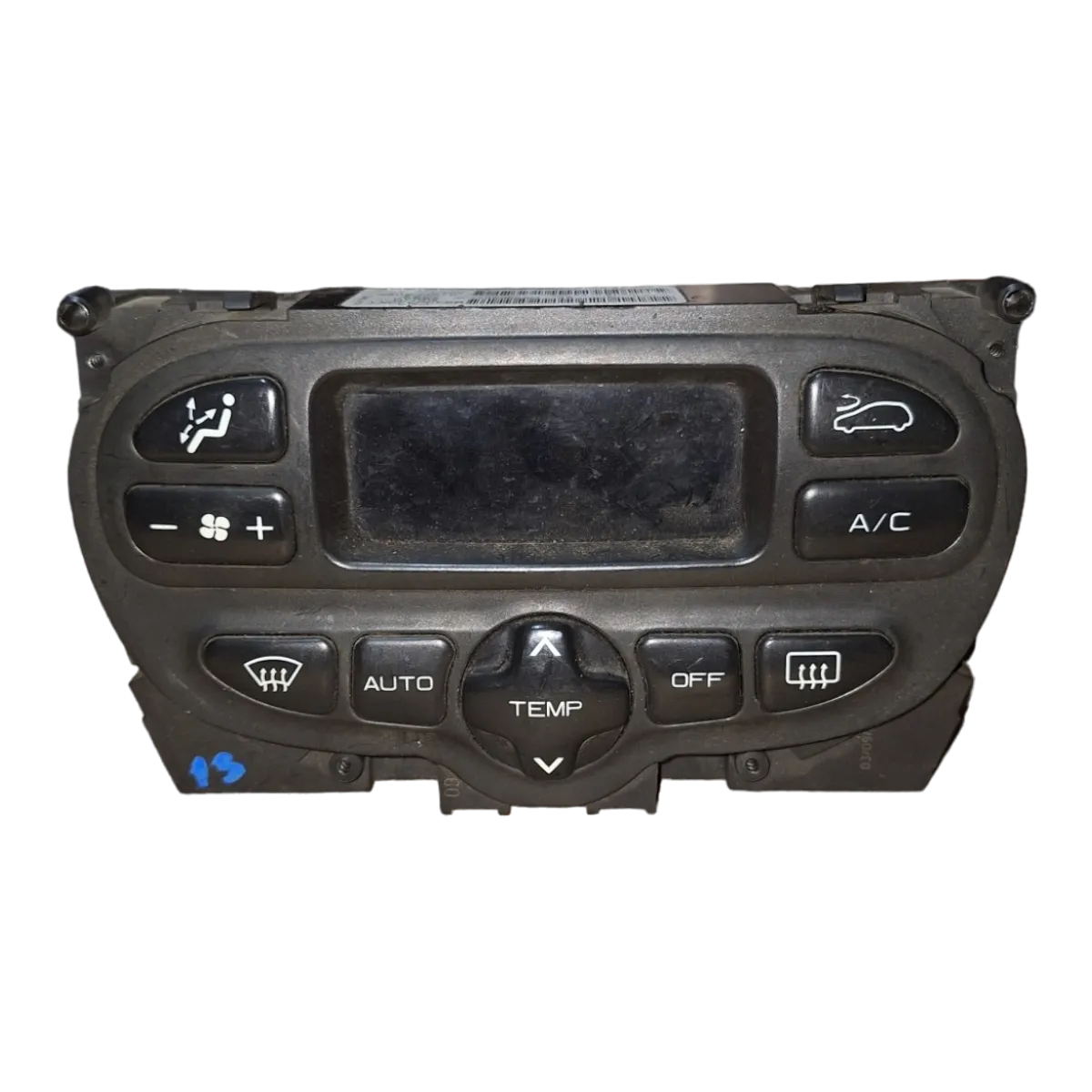 Peugeot 206    98-09   komanda ventilacije     96430550XT