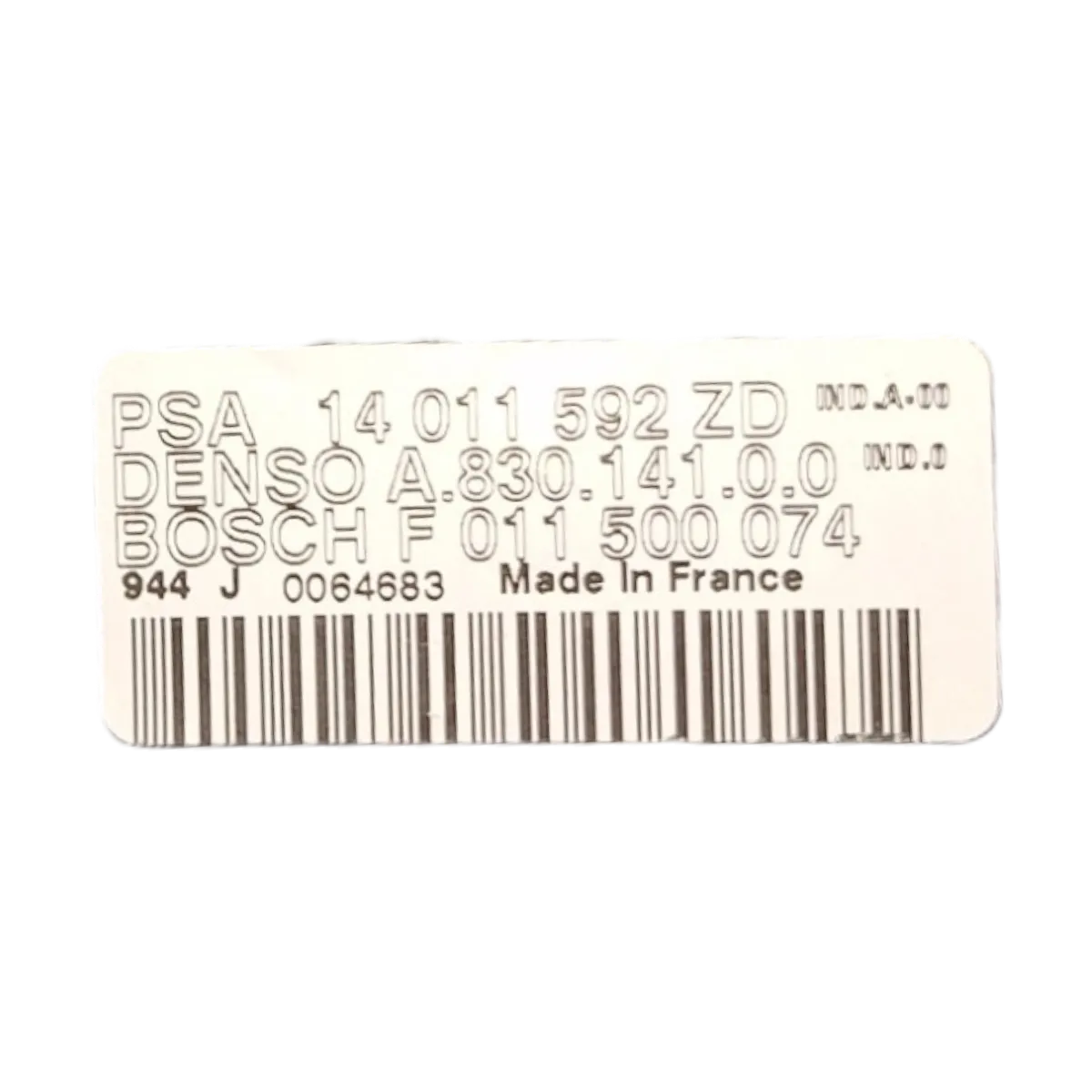 Citroen C8   02-14   komanda ventilacije    14011592ZD