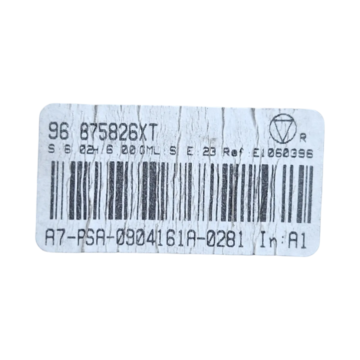 Peugeot 207 06-10  komanda ventilacije    96875826XT