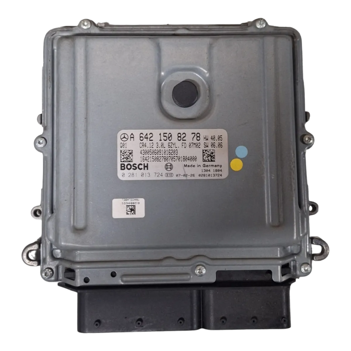 Mercedes-Benz   E-CLASS  W211  02-09   računalo-centrala motora    A6421508278   0281013724