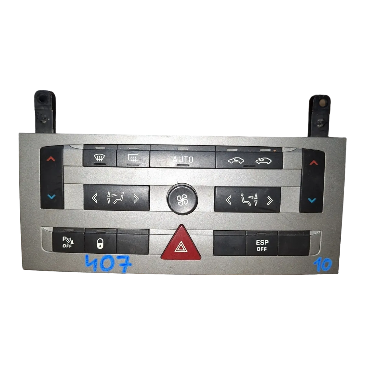 Peugeot 407  04-10   komanda ventilacije    96573322YW