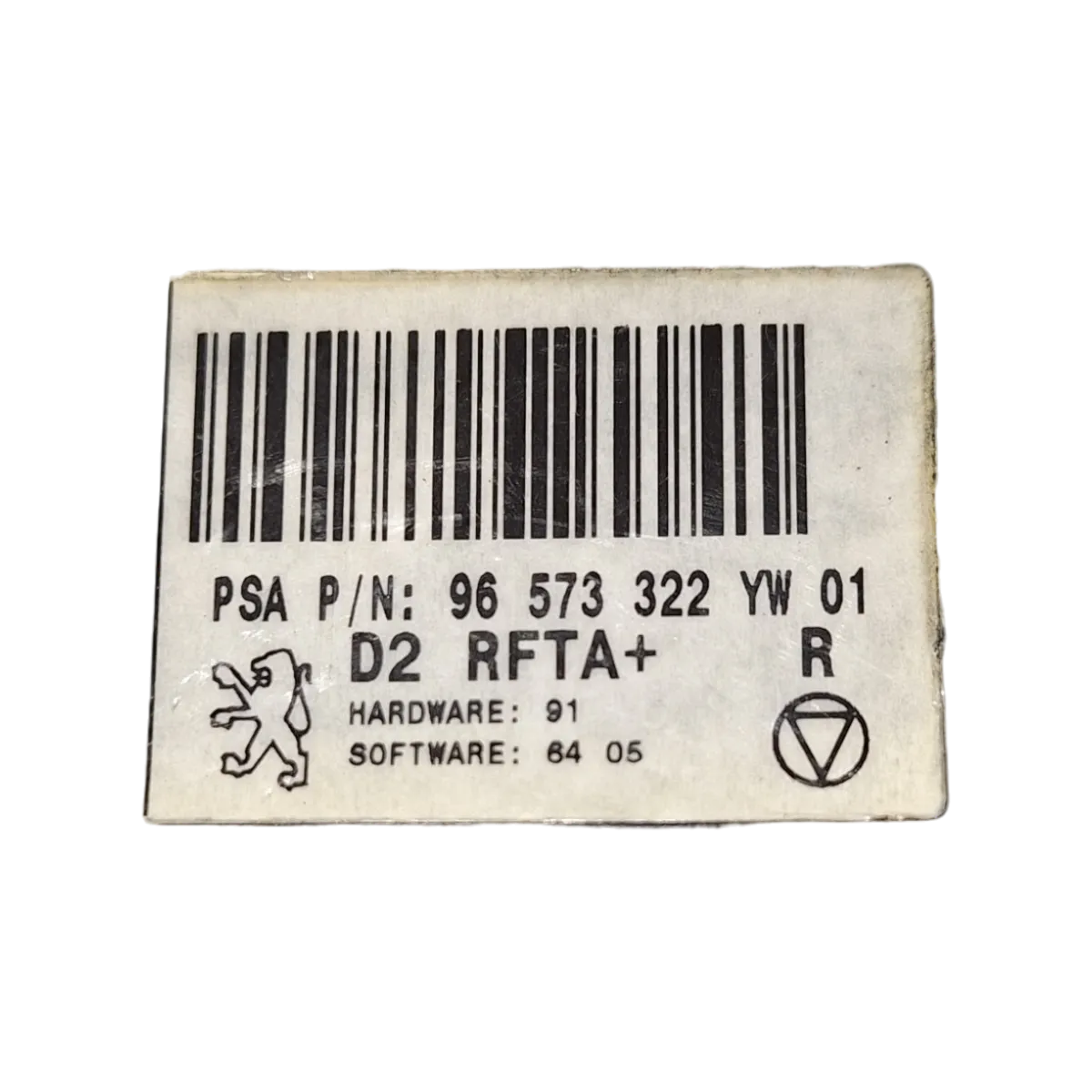 Peugeot 407  04-10   komanda ventilacije   96573322YW