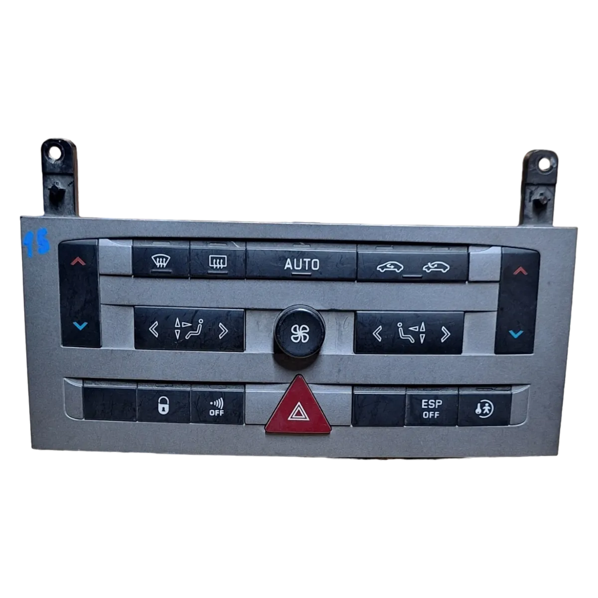 Peugeot 407  04-10   komanda ventilacije   96573322YW