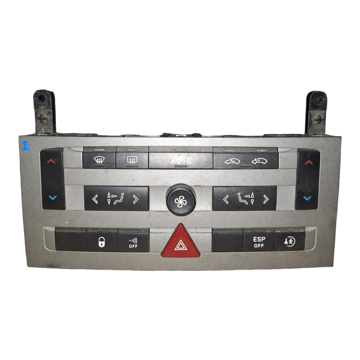 Peugeot 407 0-10 komanda ventilacije    96573322