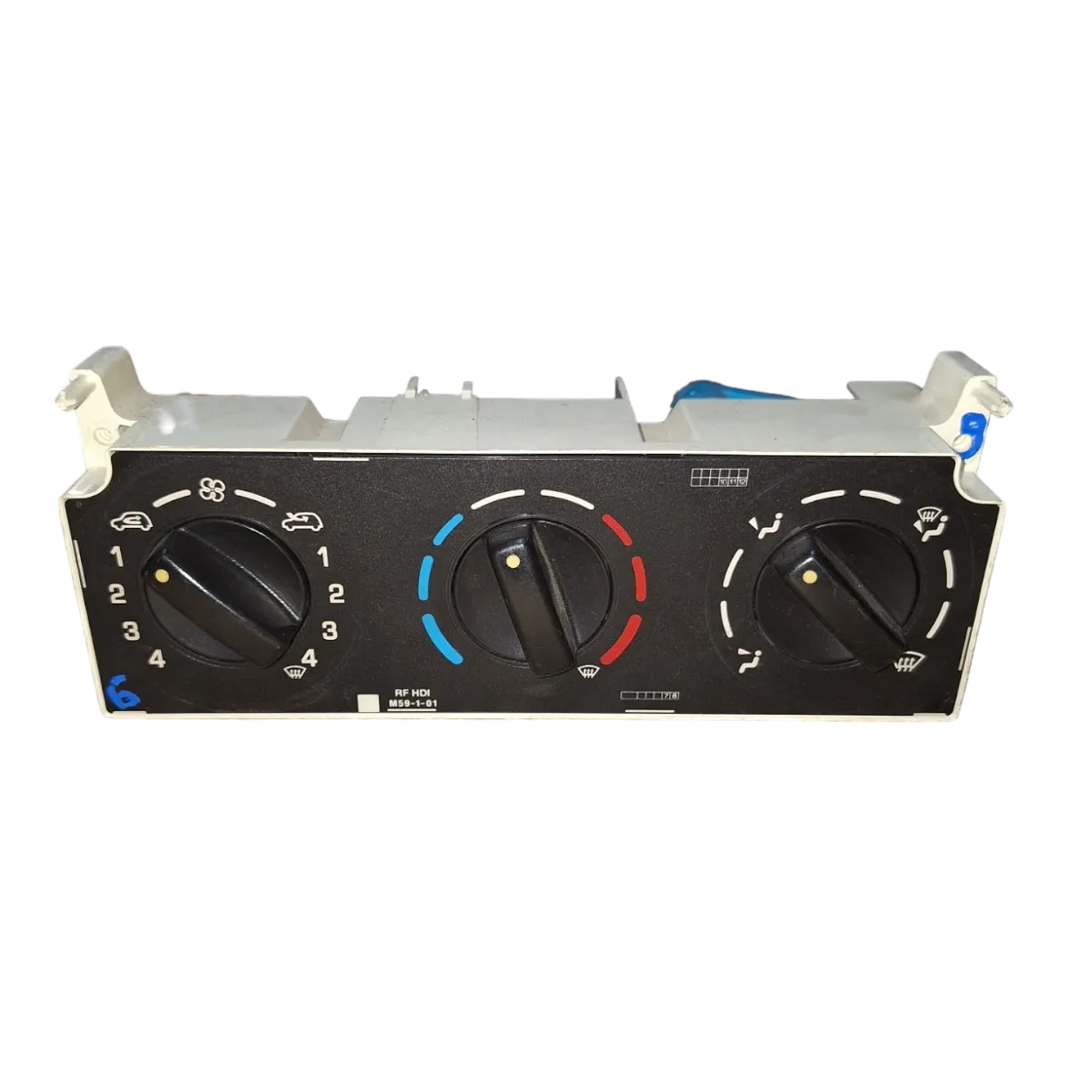 Citroen  Berlingo II   05-11   komanda ventilacije  030807DA