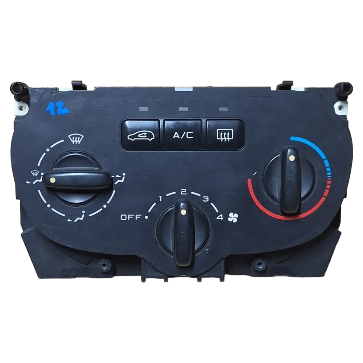Peugeot 307 00-09   komanda ventilacije   593240000   1848819141