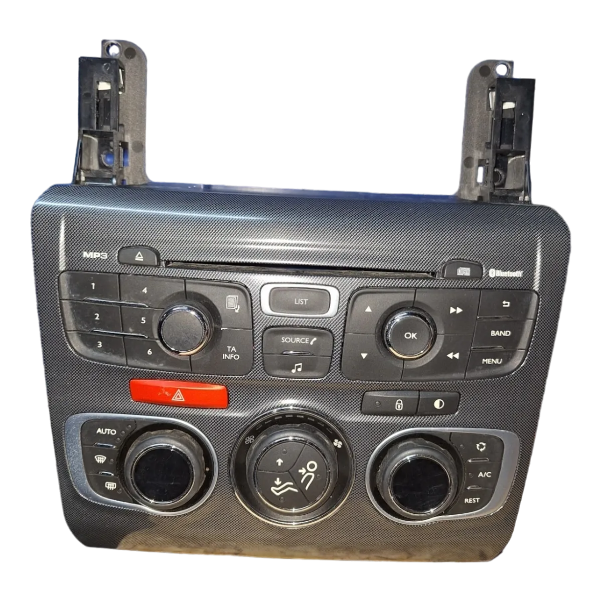 Citroen C4 B7   10-15    komanda ventilacije     98040782ZD