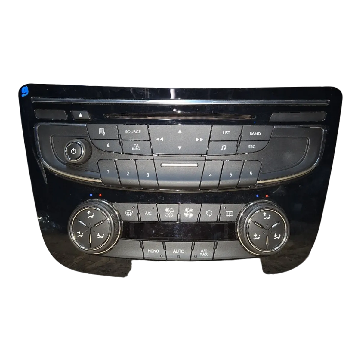 Peugeot 508   09-16   komanda ventilacije    96656643XZ    E1060720